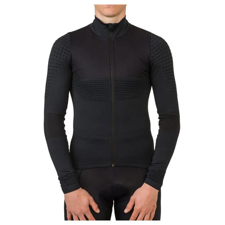 AGU Premium Long Sleeve Jersey M Black - XL-2XL Black