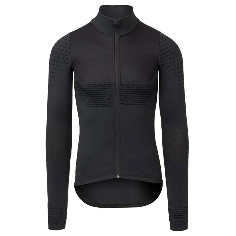 AGU Premium Long Sleeve Jersey M Black - XL-2XL Black - Image 3