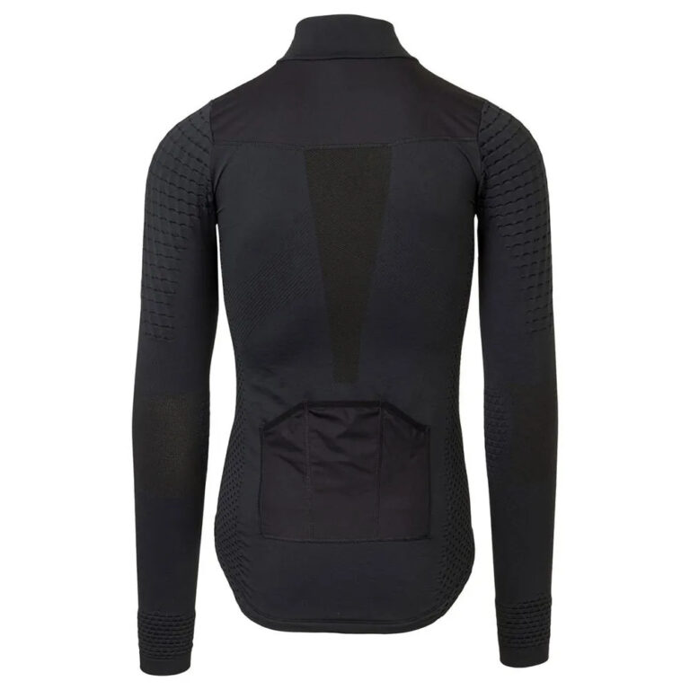 AGU Premium Long Sleeve Jersey M Black - XL-2XL Black - Image 4