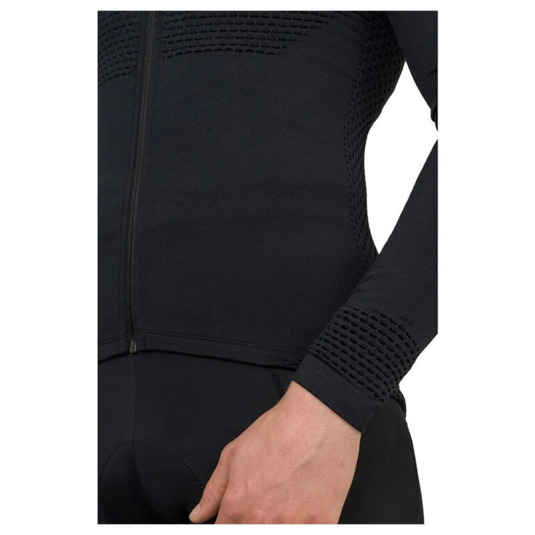 AGU Premium Long Sleeve Jersey M Black - XL-2XL Black - Image 6