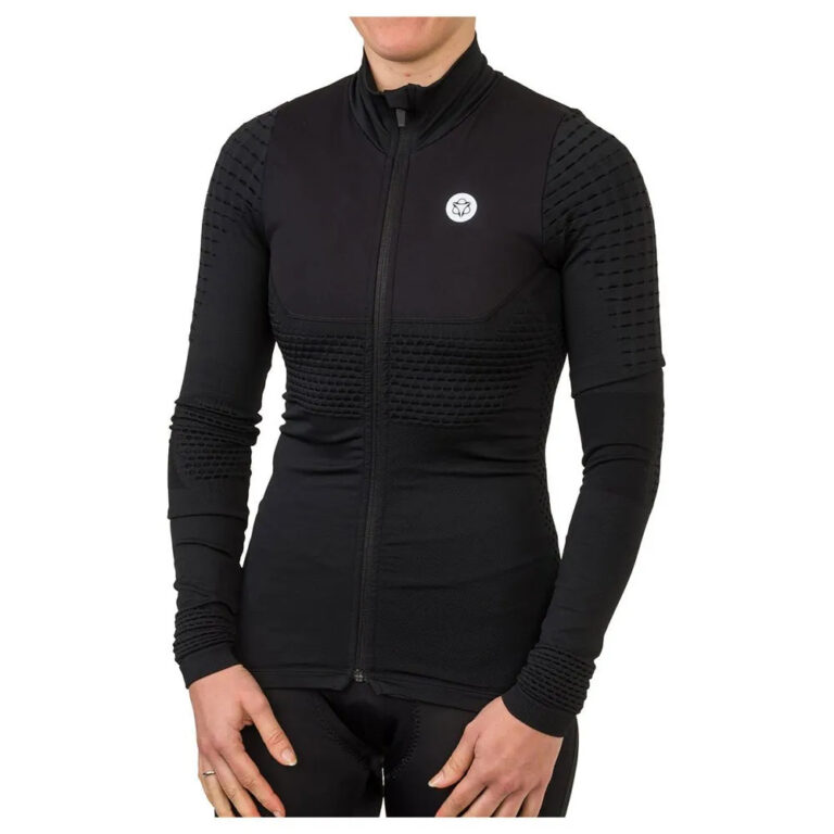 AGU Premium Long Sleeve Jersey XS Black - XL-2XL Black