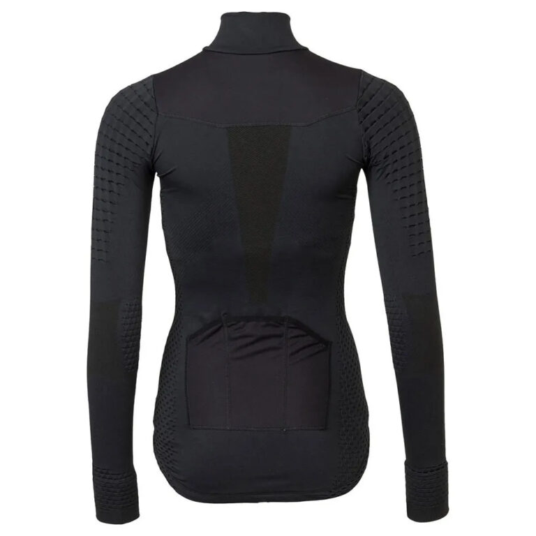 AGU Premium Long Sleeve Jersey XS Black - XL-2XL Black - Image 2