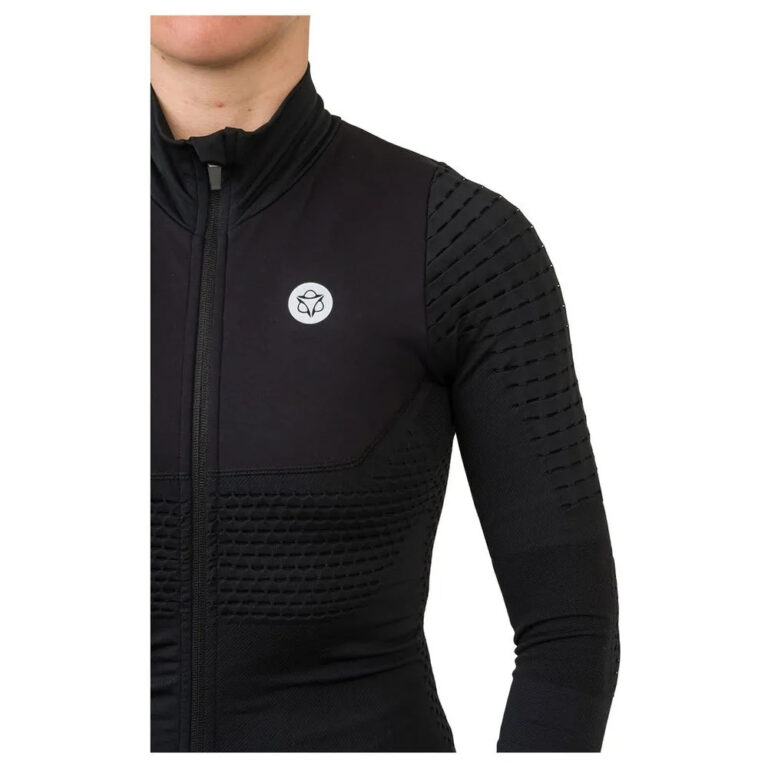 AGU Premium Long Sleeve Jersey XS Black - XL-2XL Black - Image 3