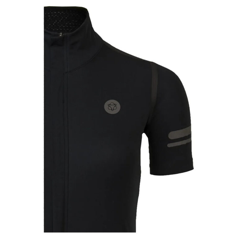 AGU Premium Rain Short Sleeve Jersey XS Black - 2XL Black - Image 6