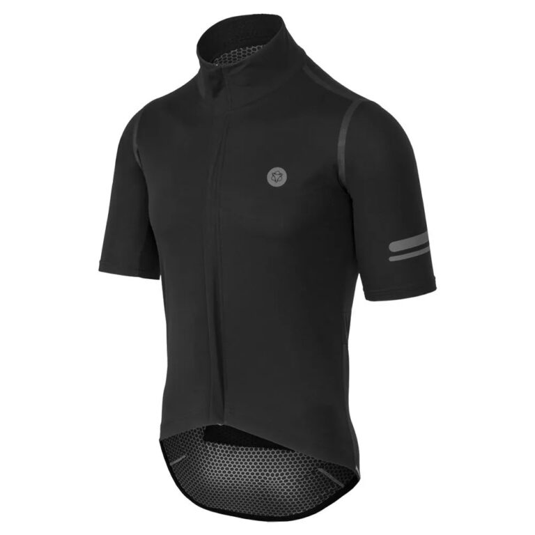 AGU Premium Rain Short Sleeve Jersey S Black - 3XL Black - Image 3