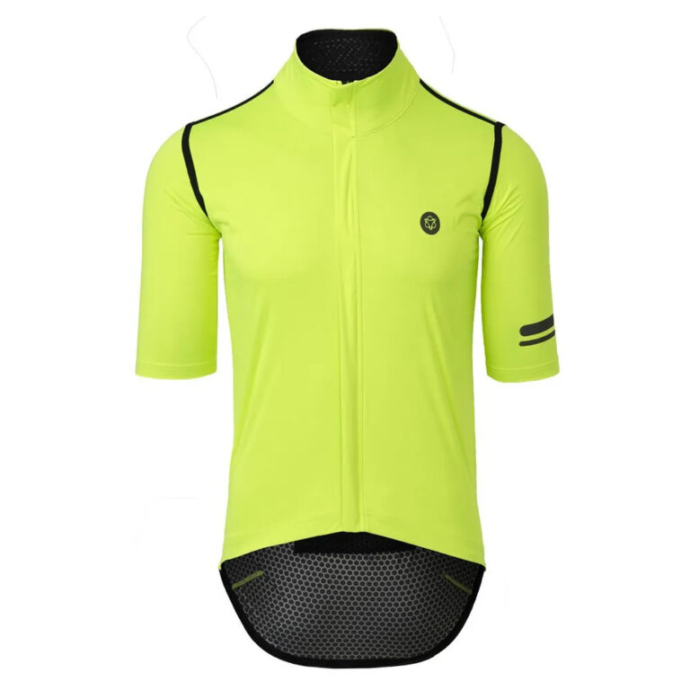 AGU Premium Rain Short Sleeve Jersey S Neon Yellow - 3XL Neon Yellow