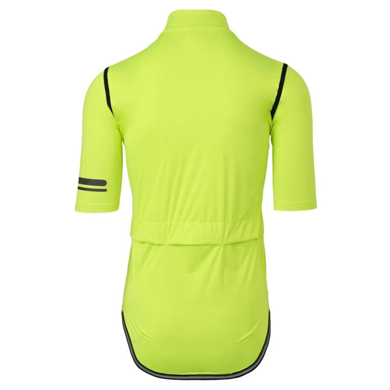 AGU Premium Rain Short Sleeve Jersey S Neon Yellow - 3XL Neon Yellow - Image 2