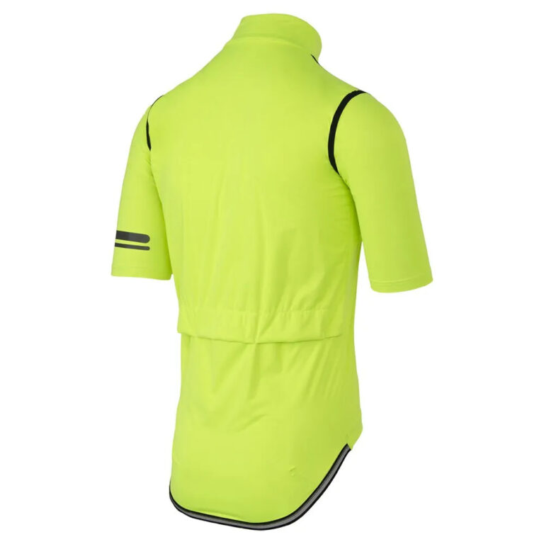 AGU Premium Rain Short Sleeve Jersey S Neon Yellow - 3XL Neon Yellow - Image 4