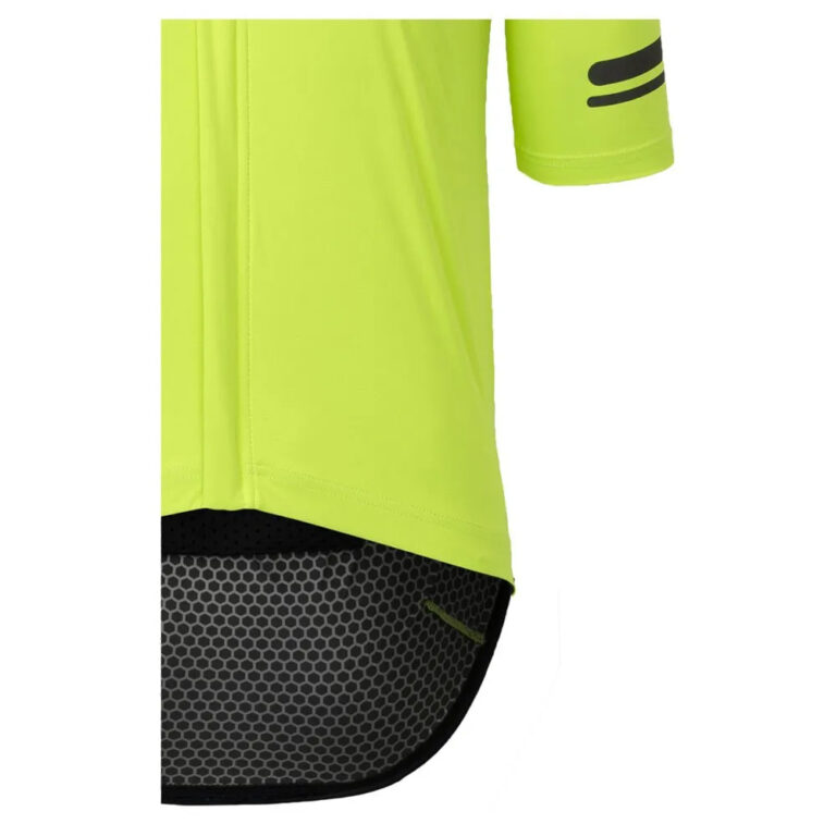 AGU Premium Rain Short Sleeve Jersey S Neon Yellow - 3XL Neon Yellow - Image 6