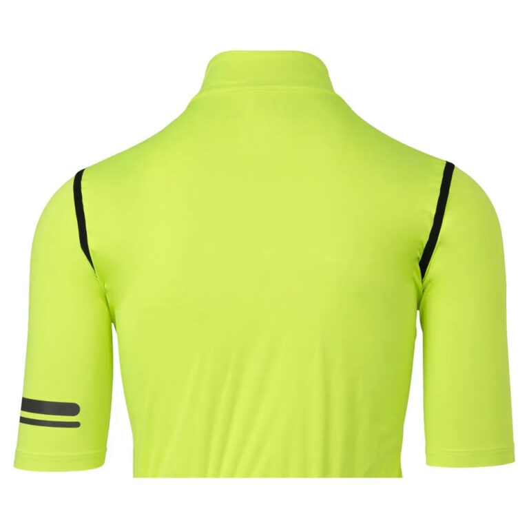 AGU Premium Rain Short Sleeve Jersey S Neon Yellow - 3XL Neon Yellow - Image 7