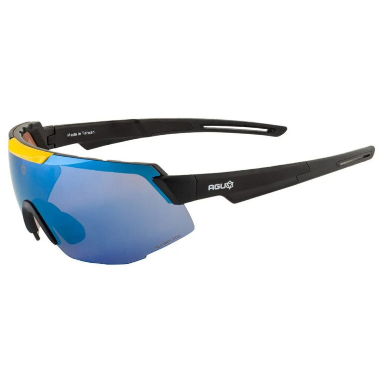 AGU Pride Sunglasses Clear Blue Anti-Fog/CAT3 Black - Image 3