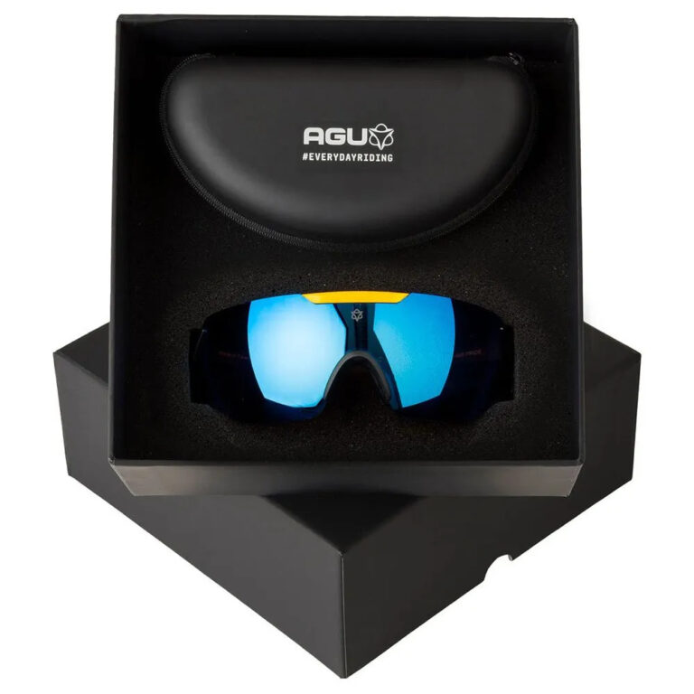 AGU Pride Sunglasses Clear Blue Anti-Fog/CAT3 Black - Image 5