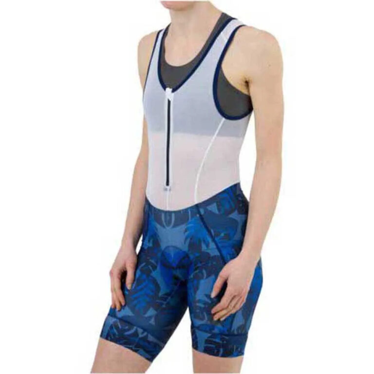 AGU Prime Botanic Bib Shorts XS Faded Blueberry - M Faded Blueberry - Image 3