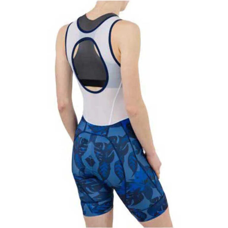 AGU Prime Botanic Bib Shorts XS Faded Blueberry - M Faded Blueberry - Image 4