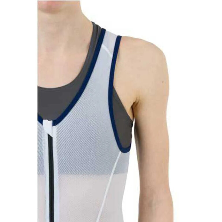 AGU Prime Botanic Bib Shorts XS Faded Blueberry - M Faded Blueberry - Image 5