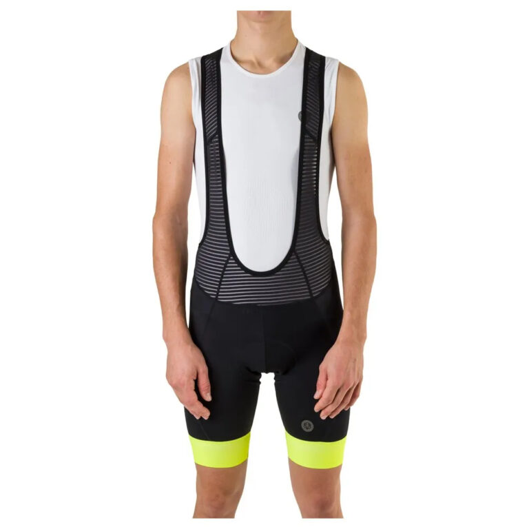 AGU Prime II Essential Bib Shorts S Neon Yellow - 2XL Neon Yellow - Image 3