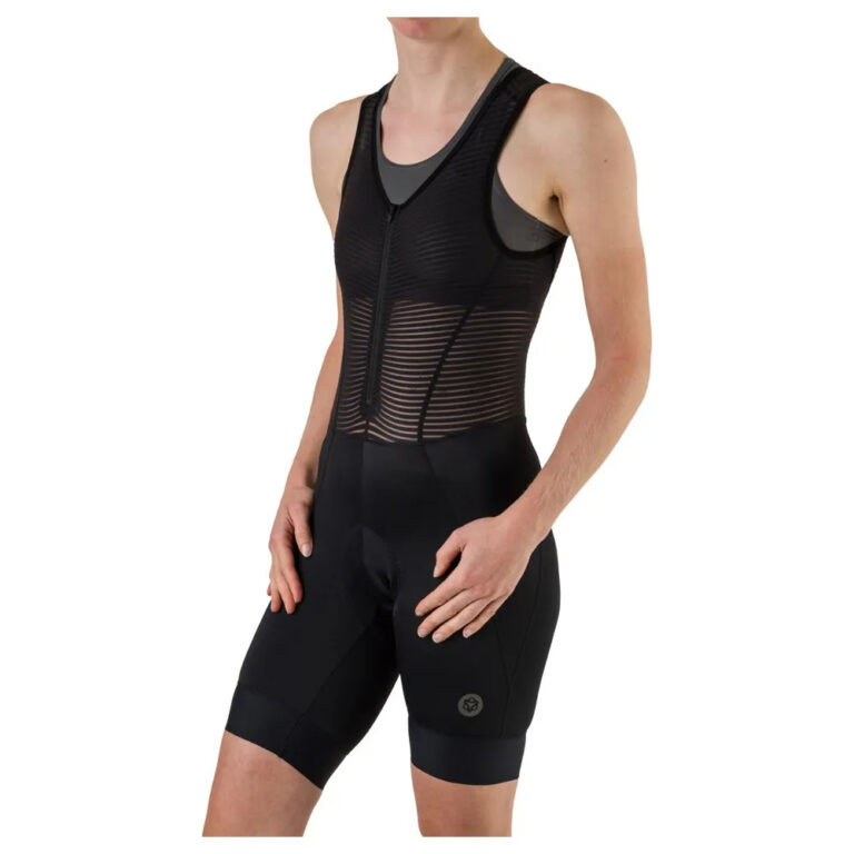 AGU Prime II Essential Bib Shorts XS Black - 2XL Black - Image 3