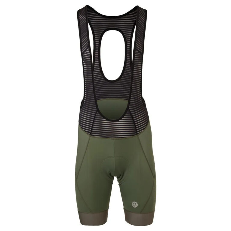 AGU Prime II Essential Bib Shorts S Army Green - 3XL Army Green