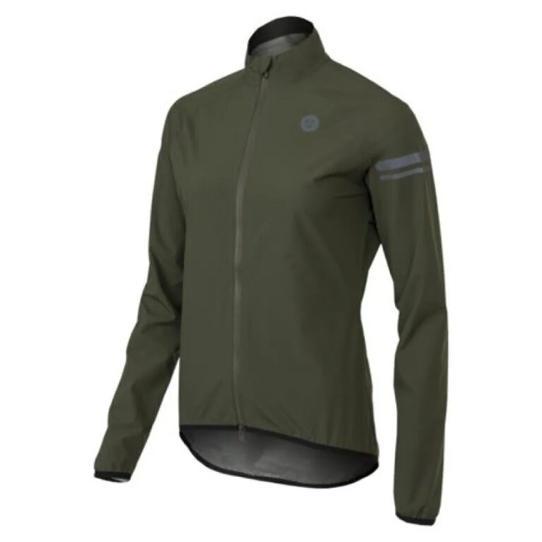 AGU Rain Essential Jacket XS Forest Green - 2XL Forest Green - Image 3