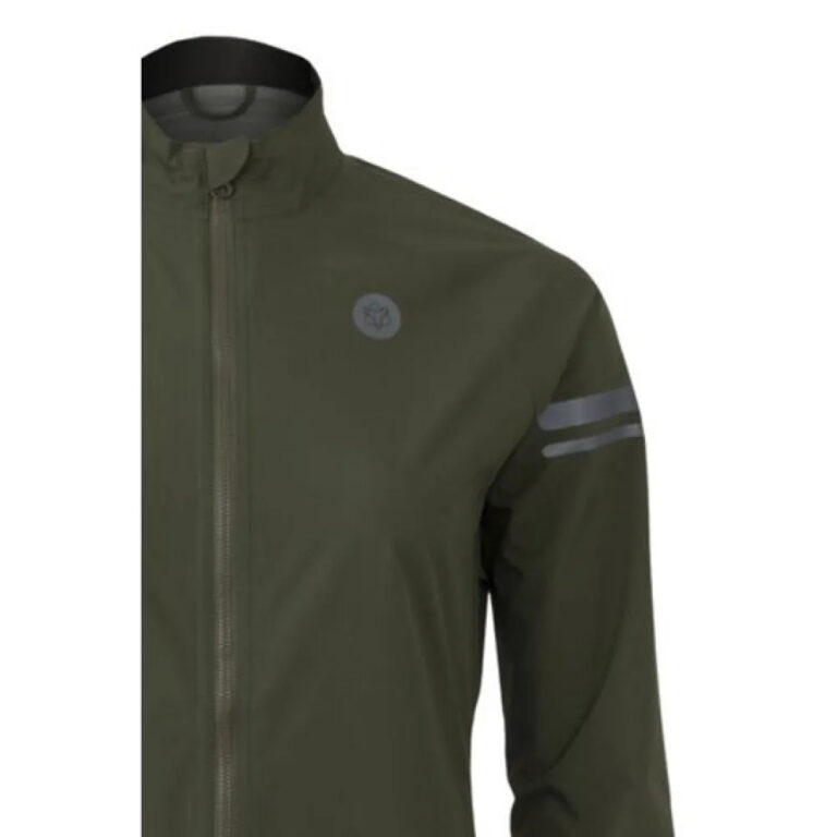 AGU Rain Essential Jacket XS Forest Green - 2XL Forest Green - Image 5