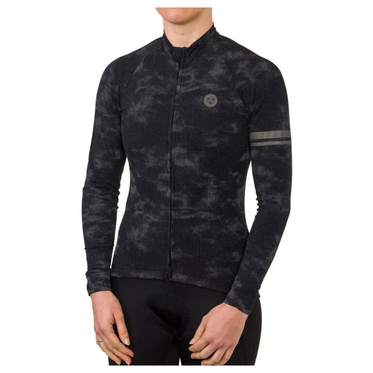 AGU Reflective Essential Long Sleeve Jersey XS Reflection Black - 2XL Reflection Black