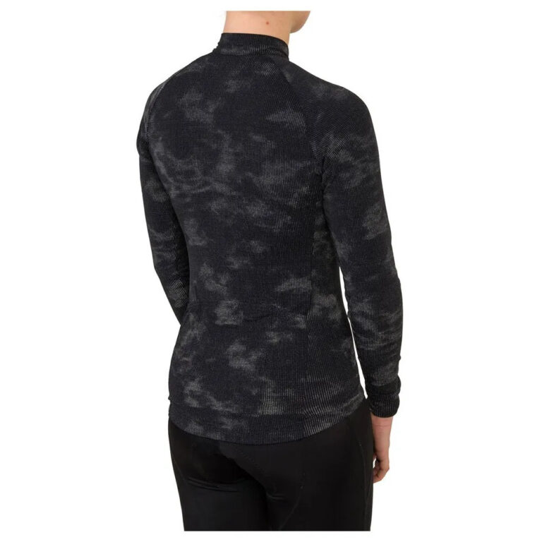 AGU Reflective Essential Long Sleeve Jersey XS Reflection Black - 2XL Reflection Black - Image 2