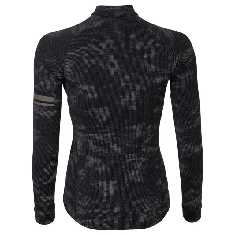 AGU Reflective Essential Long Sleeve Jersey XS Reflection Black - 2XL Reflection Black - Image 4