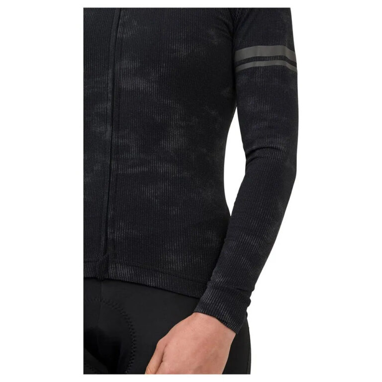 AGU Reflective Essential Long Sleeve Jersey XS Reflection Black - 2XL Reflection Black - Image 6