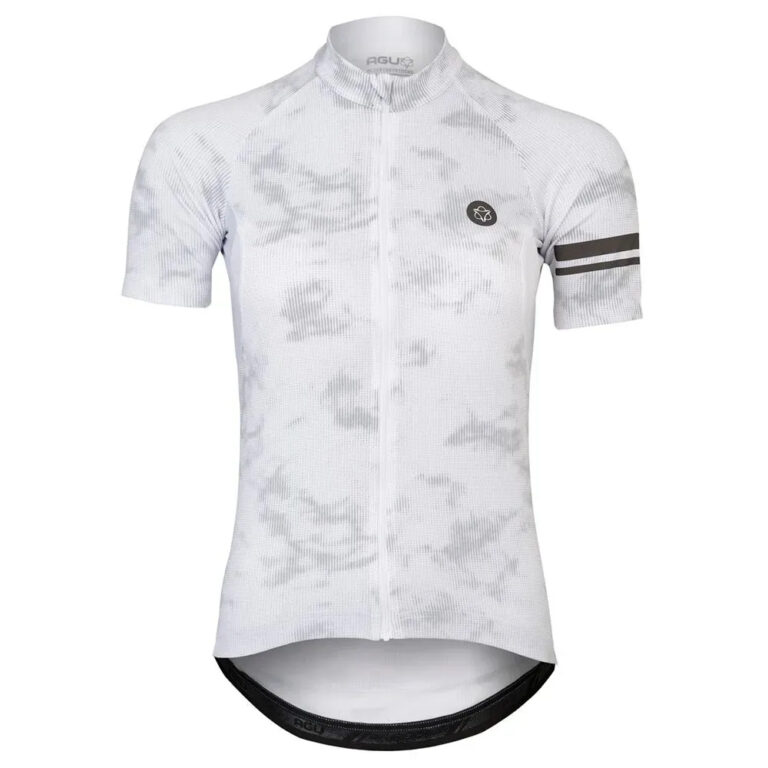 AGU Reflective Essential Short Sleeve Jersey XS White - 2XL White - Image 3