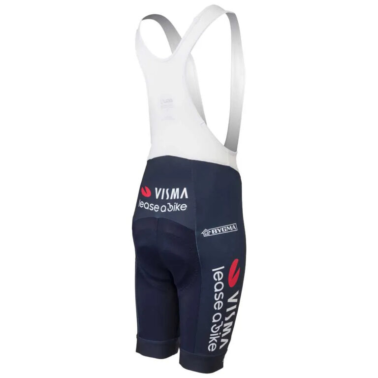 AGU Replica Visma Lease A Bike TDF 2024 Bib Shorts 116 cm Multicolor - 140 cm Multicolor - Image 4