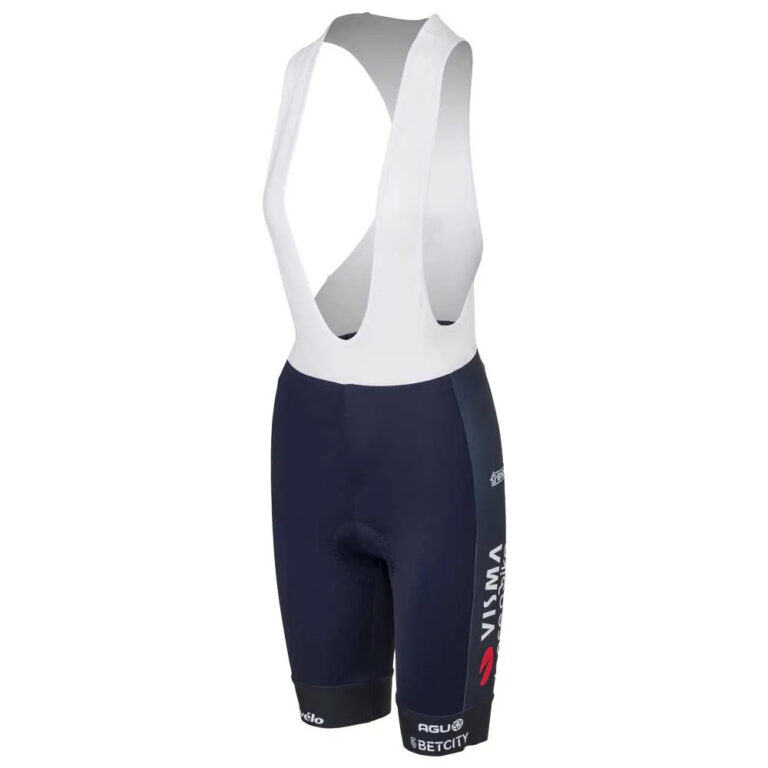 AGU Replica Visma Lease A Bike TDF 2024 Bib Shorts XS Multicolor - L Multicolor - Image 3