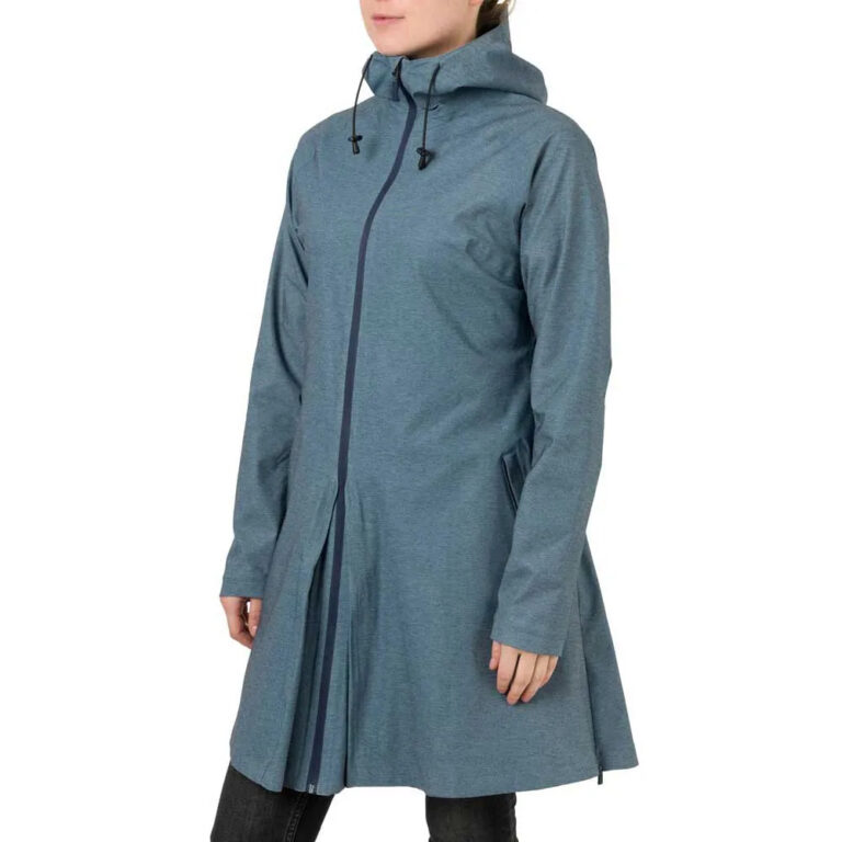 AGU SeQ Rain Jacket XS Steel Blue - 2XL Steel Blue - Image 4