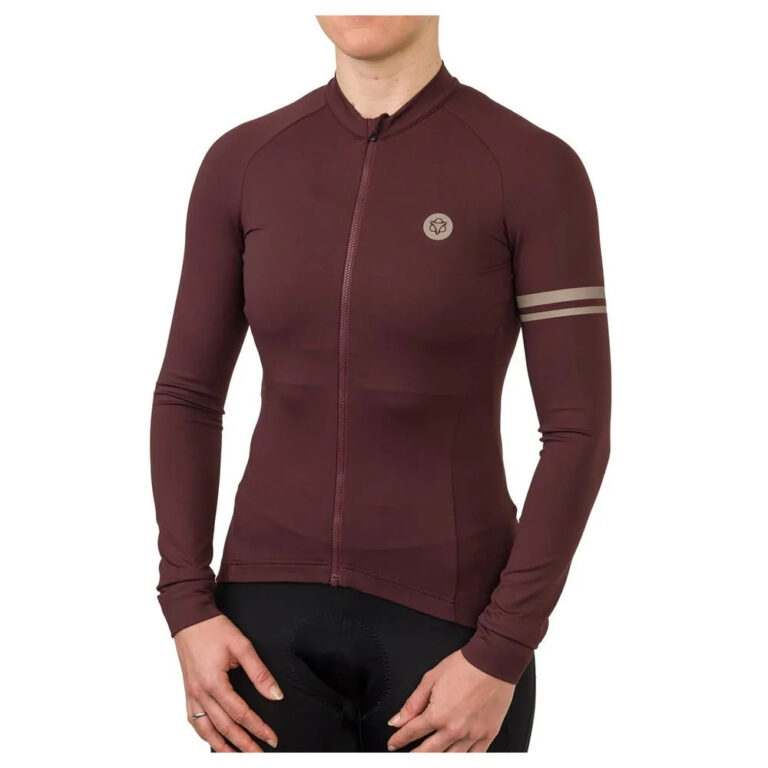 AGU Solid DMS Long Sleeve Jersey L Modica - 2XL Modica