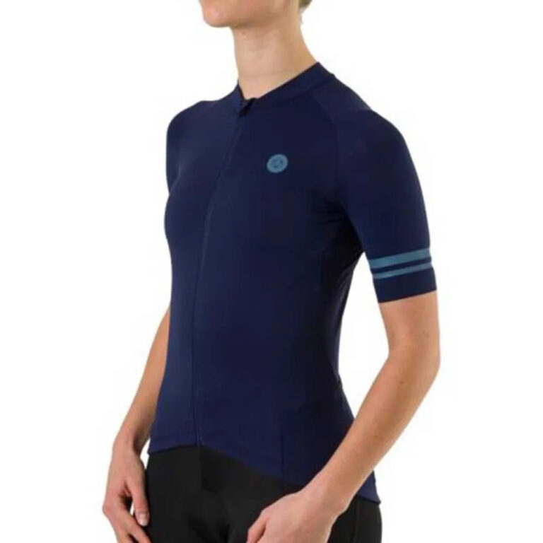 AGU Solid II Trend Short Sleeve Jersey 2XL Deep Blue - Image 3