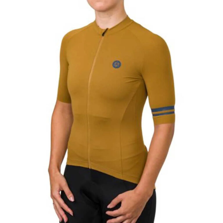 AGU Solid III Short Sleeve Jersey S Armagnac - 2XL Armagnac