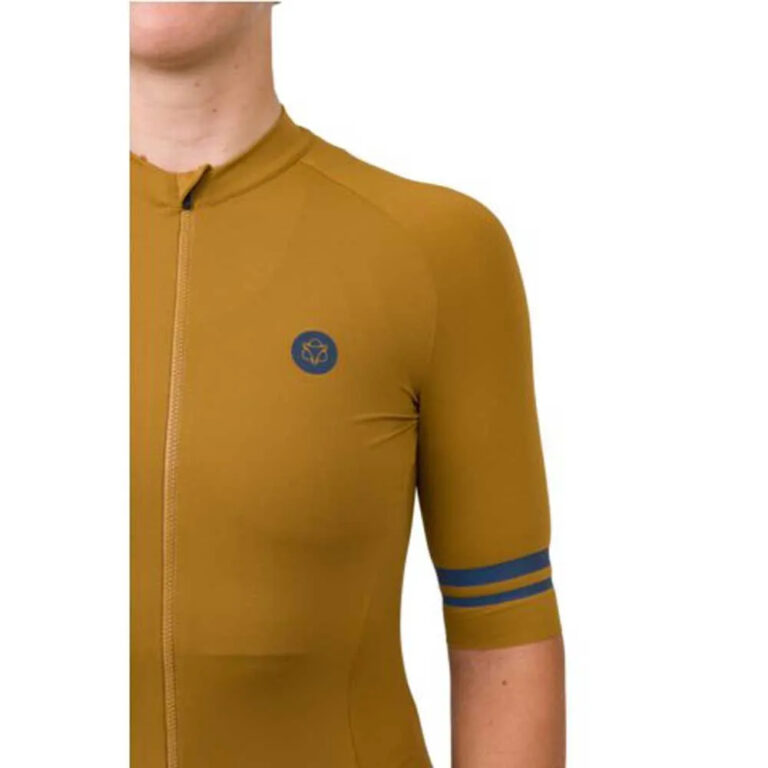 AGU Solid III Short Sleeve Jersey S Armagnac - 2XL Armagnac - Image 5