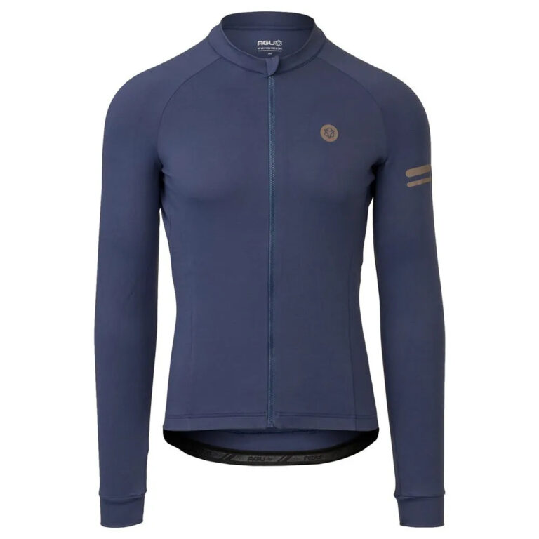 AGU Solid Long Sleeve Jersey S Cadetto - 3XL Cadetto - Image 3