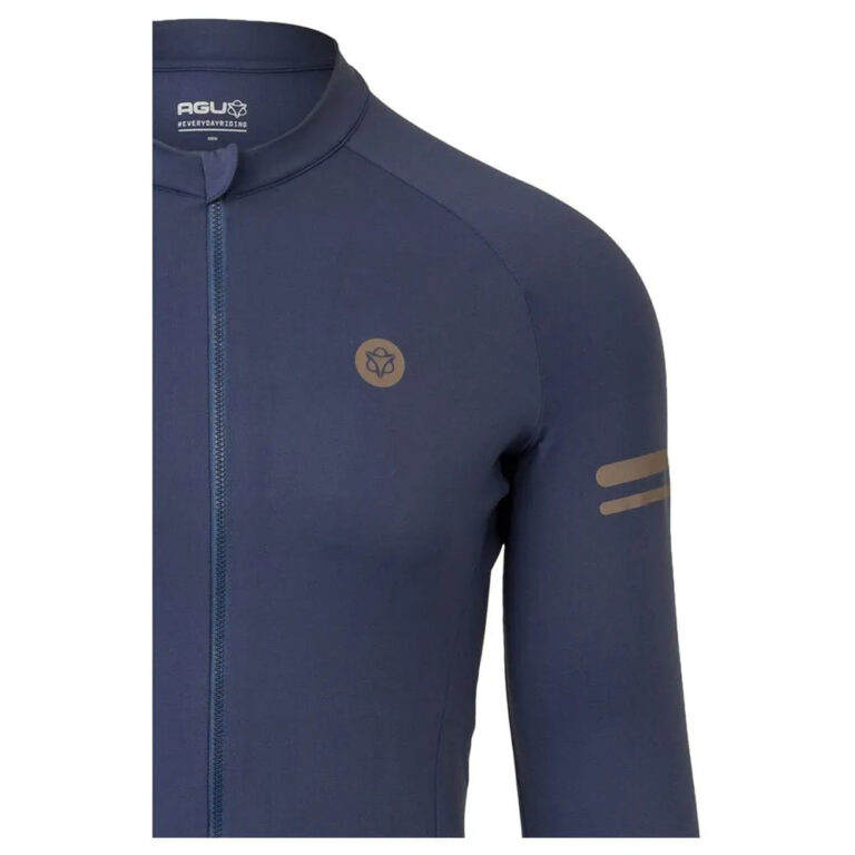 AGU Solid Long Sleeve Jersey S Cadetto - 3XL Cadetto - Image 7