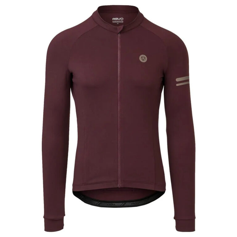 AGU Solid Long Sleeve Jersey M Modica - 3XL Modica - Image 3