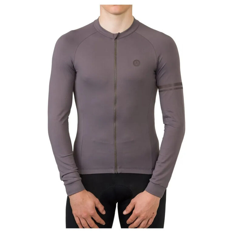 AGU Solid Long Sleeve Jersey S Viaggio - 3XL Viaggio