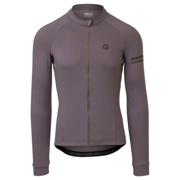 AGU Solid Long Sleeve Jersey S Viaggio - 3XL Viaggio - Image 3