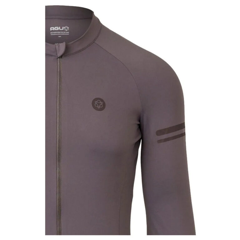 AGU Solid Long Sleeve Jersey S Viaggio - 3XL Viaggio - Image 7