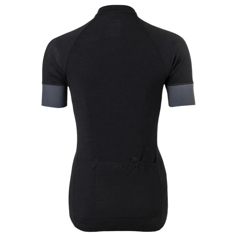 AGU Solid Merino II SIX6 Short Sleeve Jersey S Black - Image 2