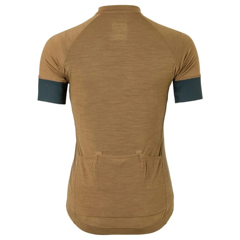 AGU Solid Merino II SIX6 Short Sleeve Jersey S Brown - 2XL Brown - Image 2