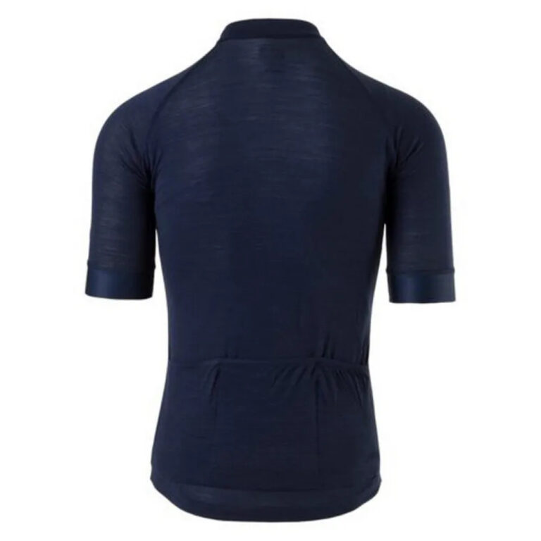 AGU Solid Merino SIX6 Short Sleeve Jersey M Deep Blue - XL Deep Blue - Image 2