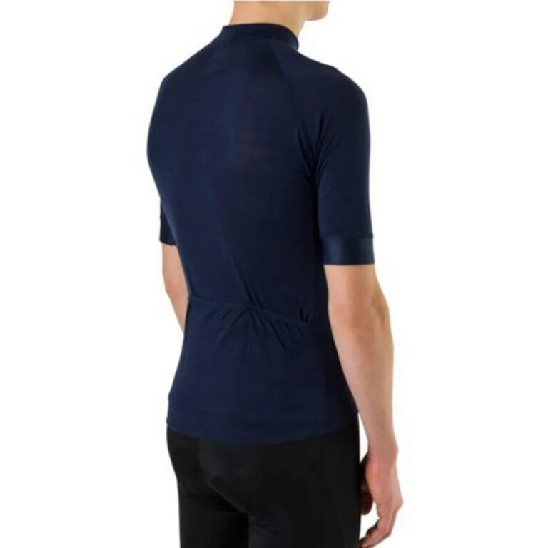 AGU Solid Merino SIX6 Short Sleeve Jersey M Deep Blue - XL Deep Blue - Image 4