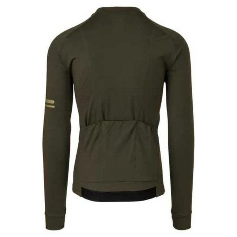 AGU Solid Performance Long Sleeve Jersey M Forest Green - 2XL Forest Green - Image 4