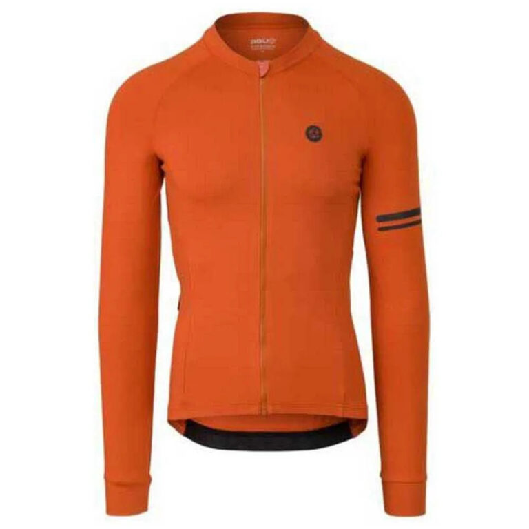 AGU Solid Performance Long Sleeve Jersey S Ice Tea - 3XL Ice Tea - Image 3