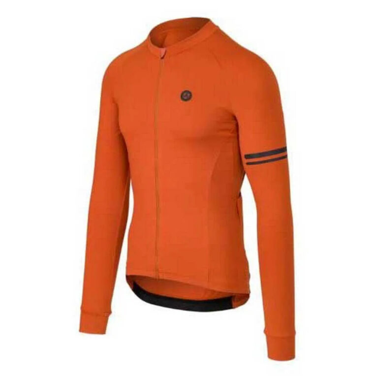 AGU Solid Performance Long Sleeve Jersey S Ice Tea - 3XL Ice Tea - Image 5