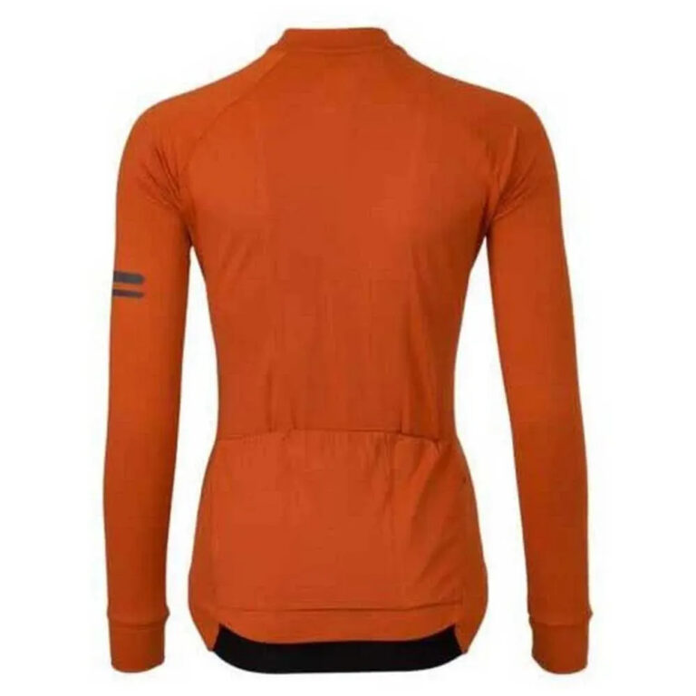 AGU Solid Performance Long Sleeve Jersey XS Ice Tea - 2XL Ice Tea - Image 4